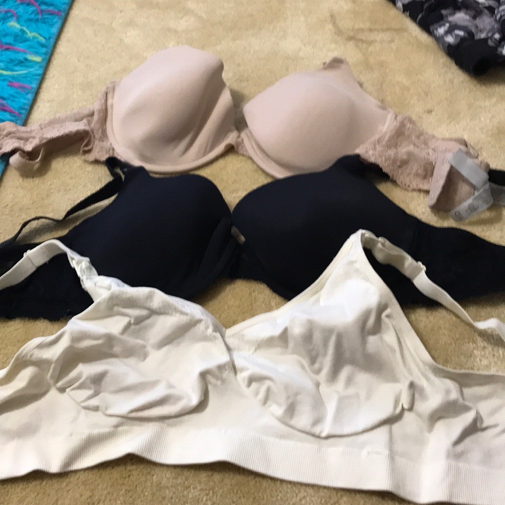Mother hood bras 2and1 large basics collection bra
